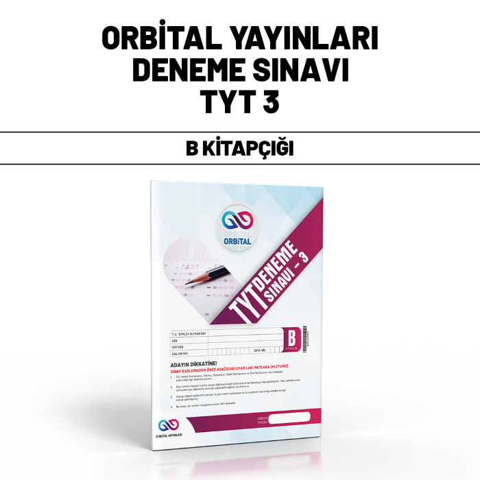 ORBİTAL TYT DENEME SNV 3-B - 25-26